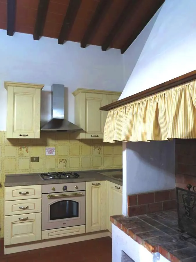 Da Tilli Alla Fornace - Agriturismo Montaione Bauernhof