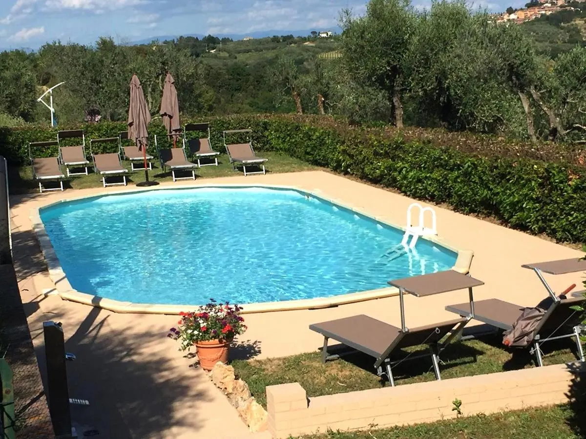 Da Tilli Alla Fornace - Agriturismo 蒙塔约内 农家乐