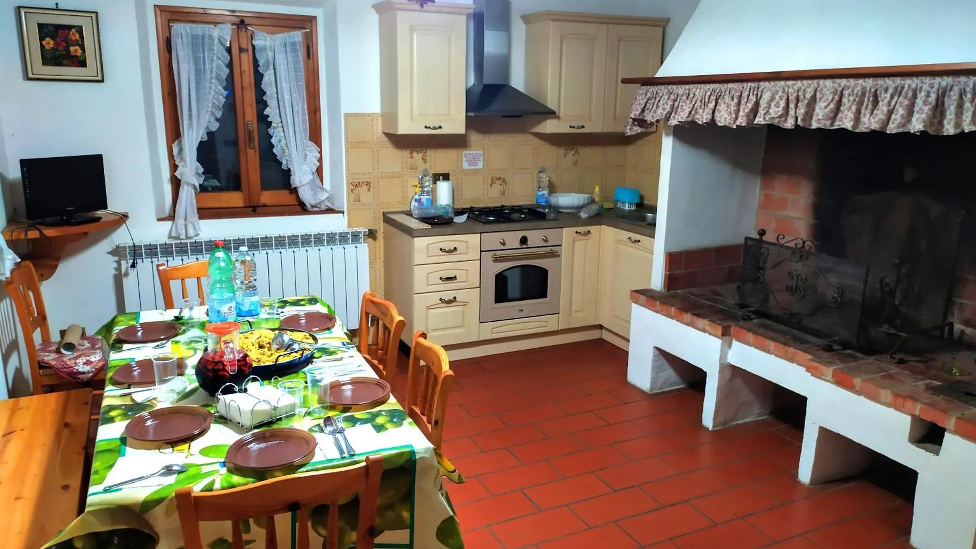 Da Tilli Alla Fornace - Agriturismo Montaione 0*,